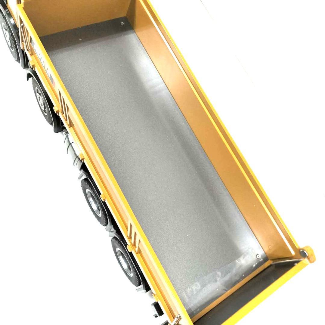 1/16サイズ　8輪ダンプカーラジコン　HUINA1536　メタルパーツ仕様