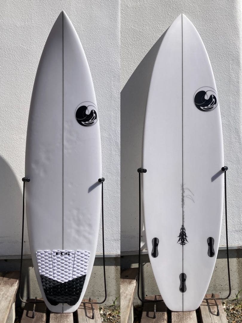 GRACE SURF ショートボードNINJAMAN R21 手渡しオンリー