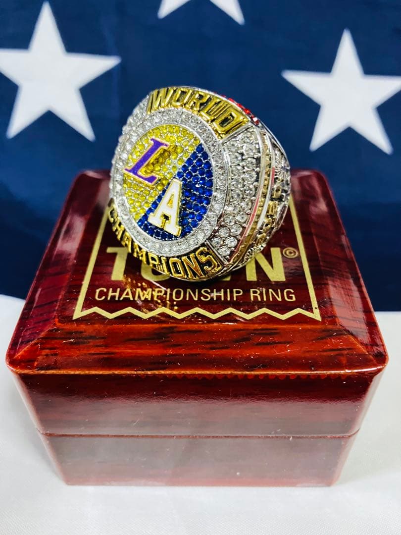 MLB リングNBAチャンピオン　ドジャース　レイカーズ 2020 ツインシティ