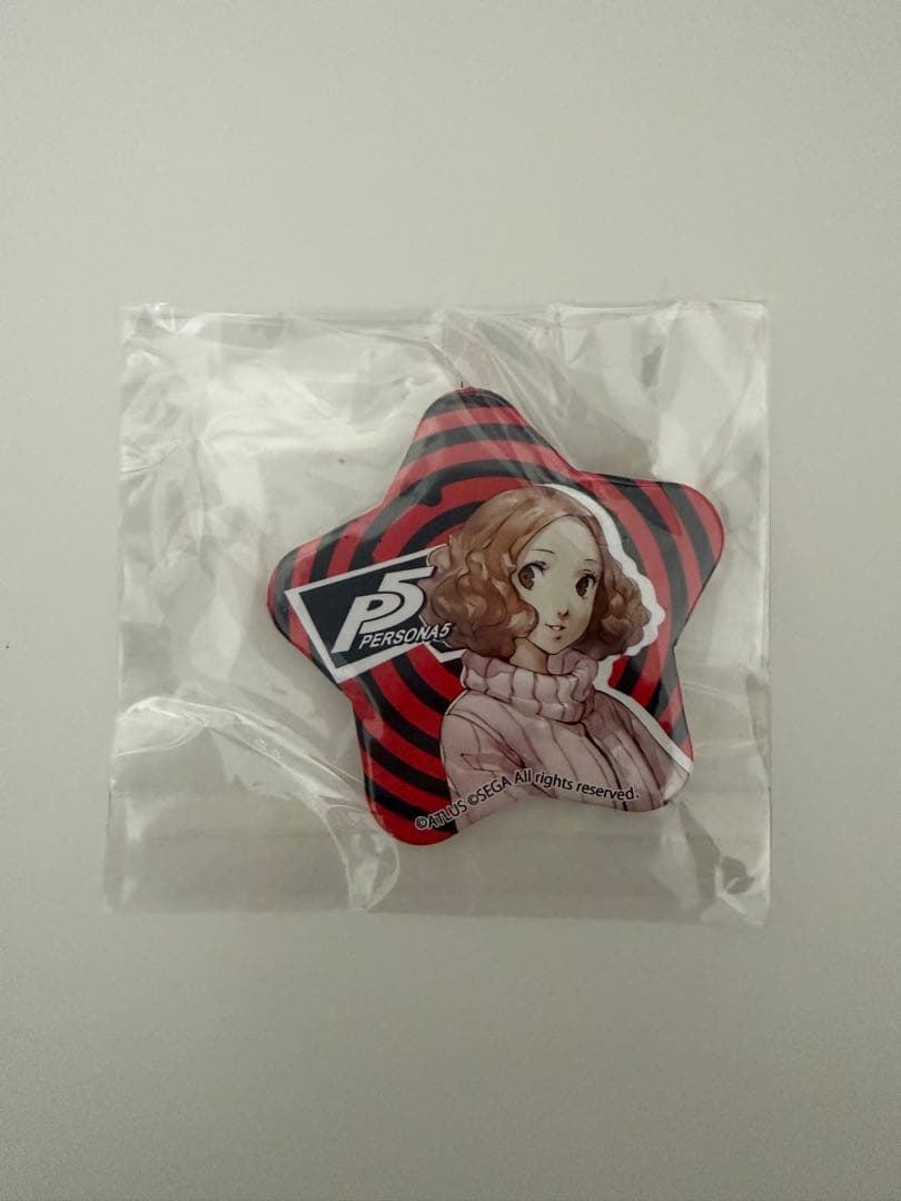 【最終値下げ‼️】ペルソナ5 缶バッジ 奥村春 プリロール2020購入特典