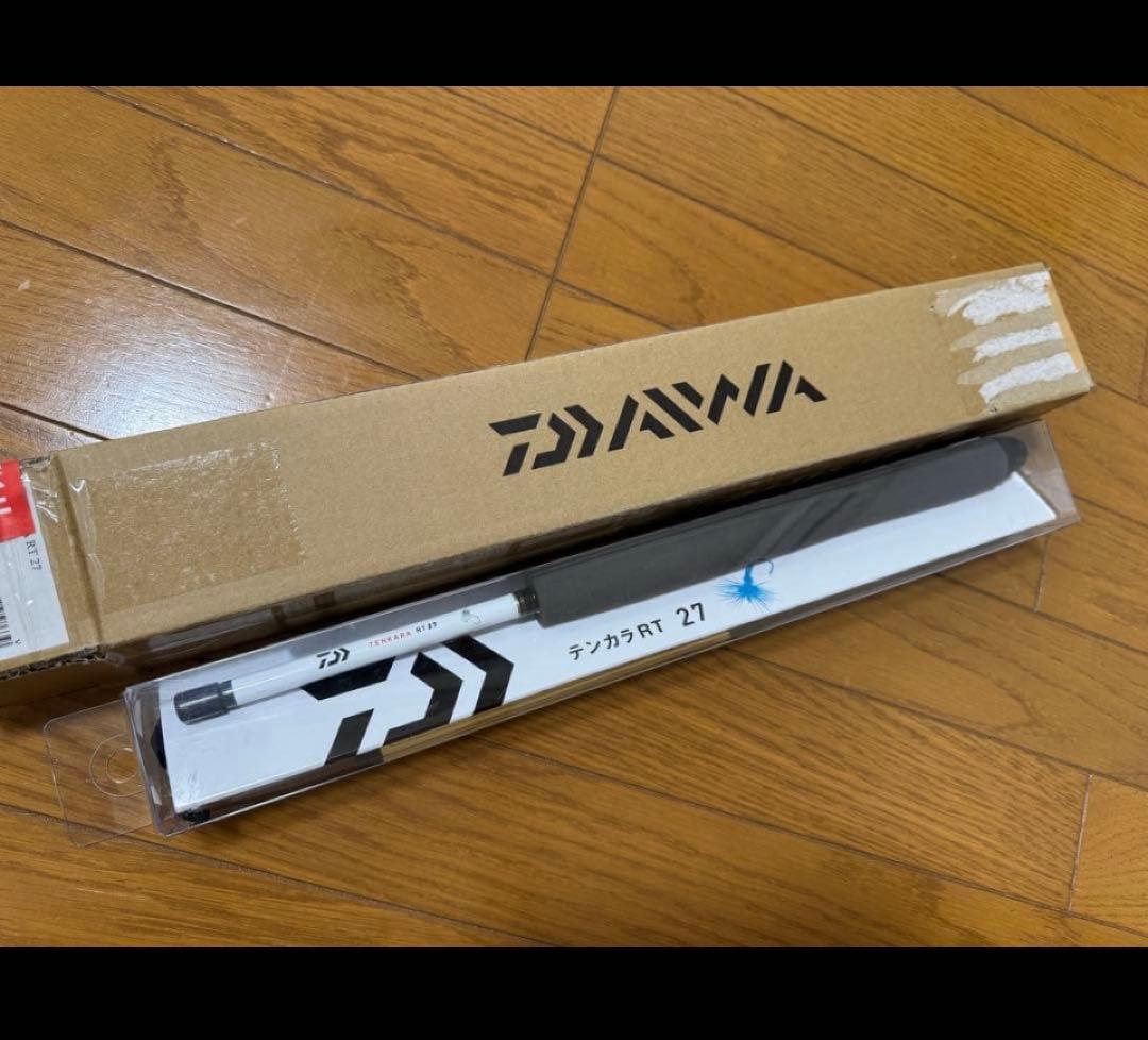 【美品】ダイワ Daiwa テンカラRT27 てんから　ロッド