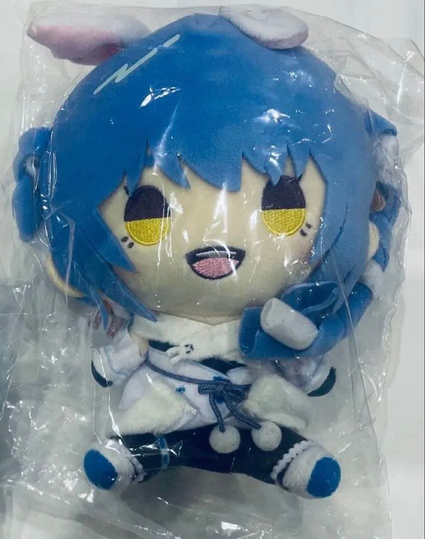 兎田ぺこら　もちどる　Among Us ぬいぐるみセット