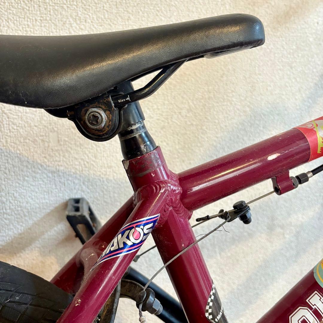 レア　DURCUS ONE SOLO 16インチ 軽量BMX ダーカスワン