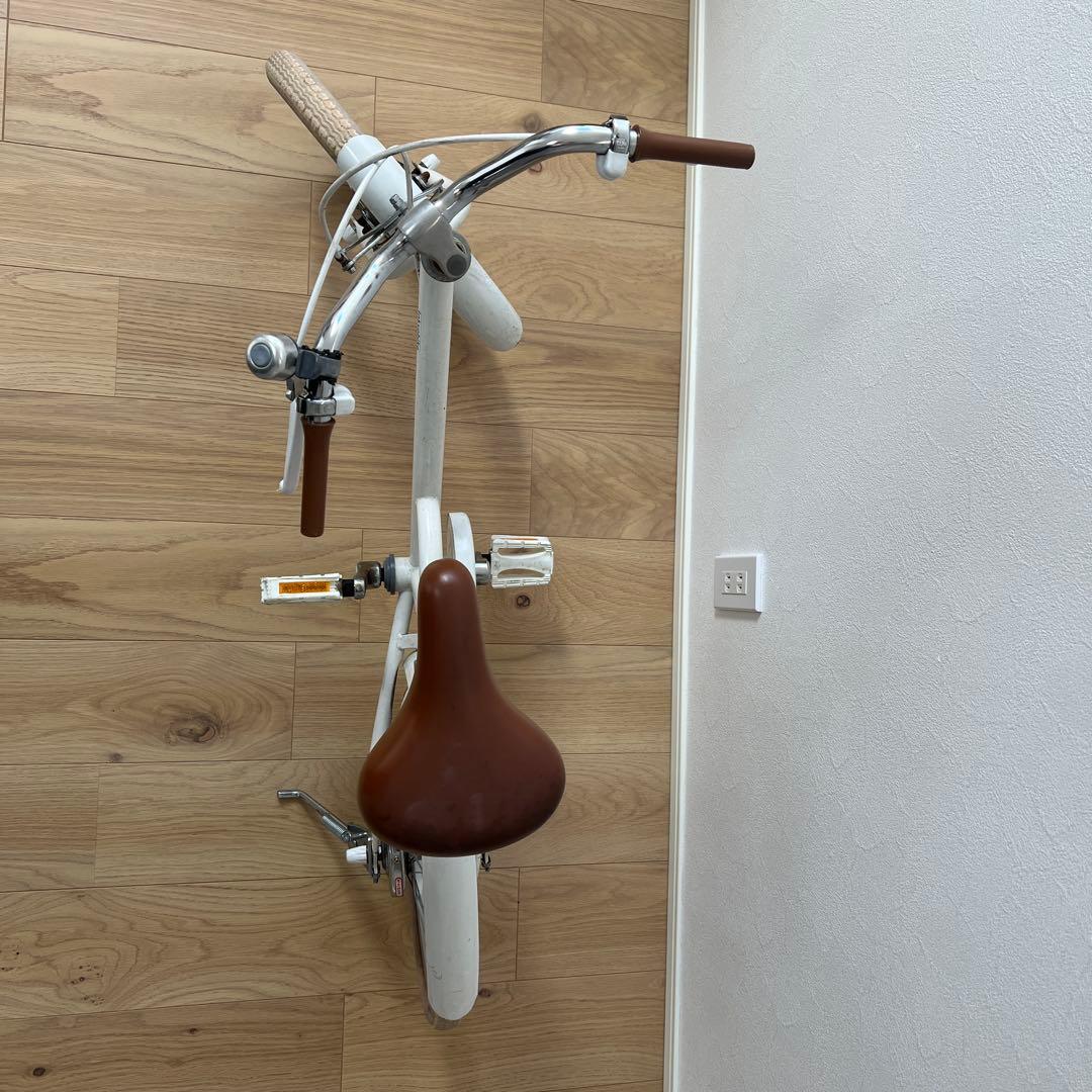 リトルトーキョーバイク　ミルク（ホワイト）16インチ　送料込み