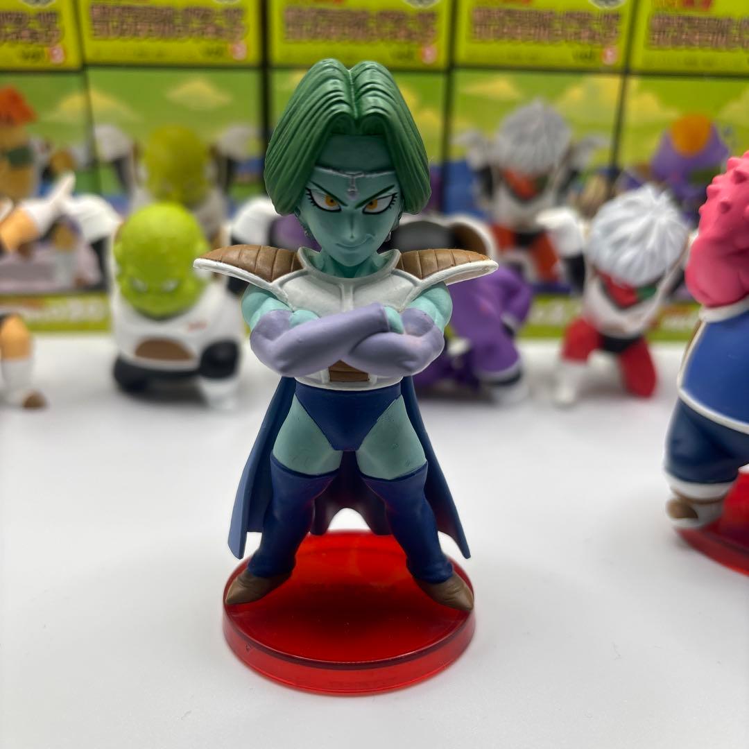 ドラゴンボールZ ワールドコレクタブルフィギュア vol.3全8種