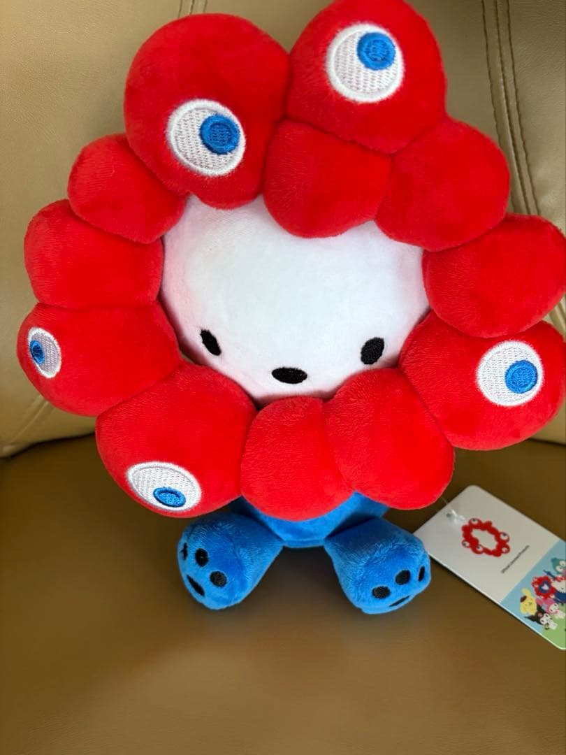 ポチャッコ サンリオなりきりミャクミャクぬいぐるみM 大阪万博 タグ付き