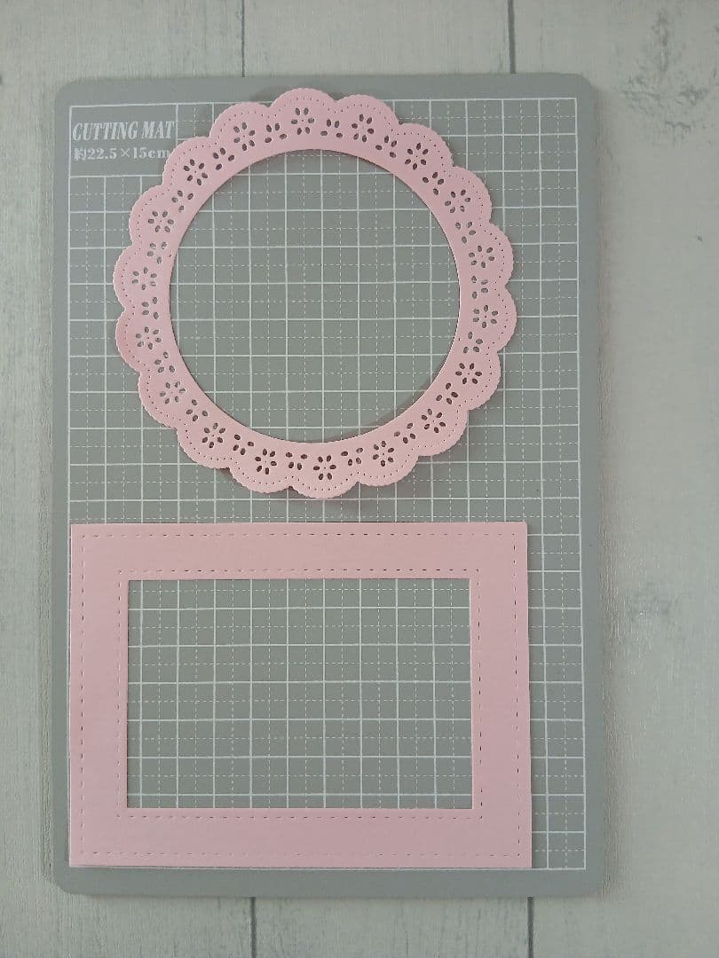 ダイカット　フレーム　オーダーページ