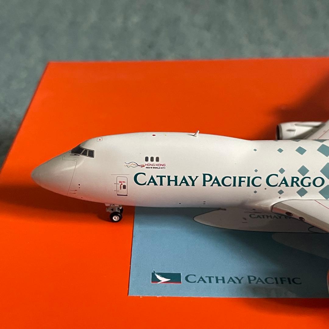CATHAY PACIFIC CARGO 747-8F キャセイパシフィック