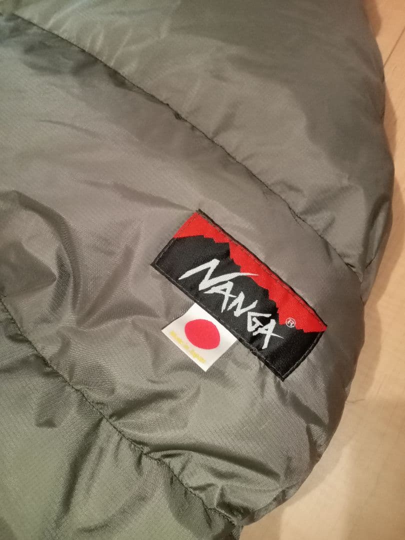 ナンガAURORA 500 シュラフ寝袋