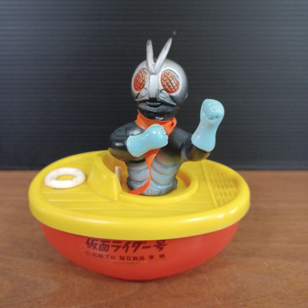 当時物　石森プロ　毎日放送　東映「仮面ライダー号」ボート玩具