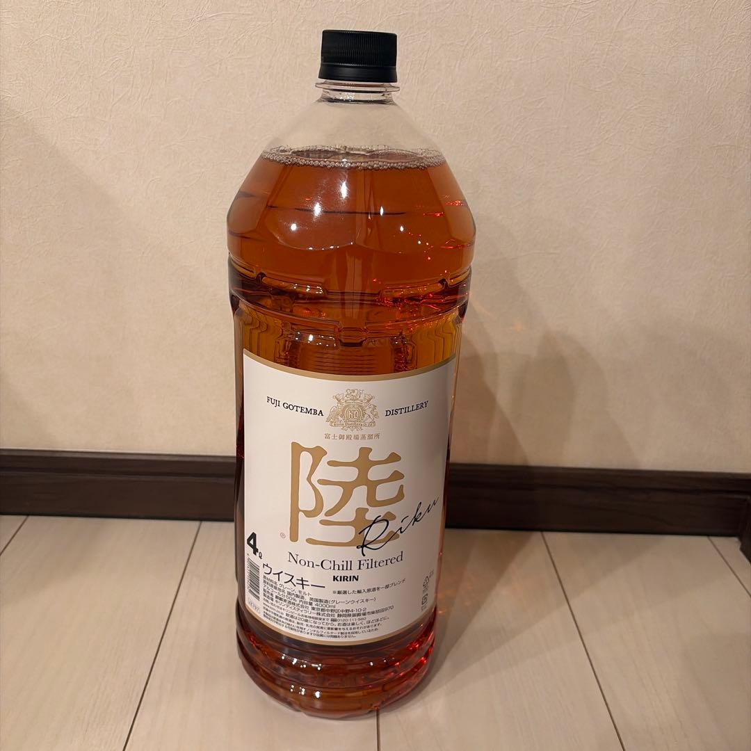 陸 4l ウイスキー
