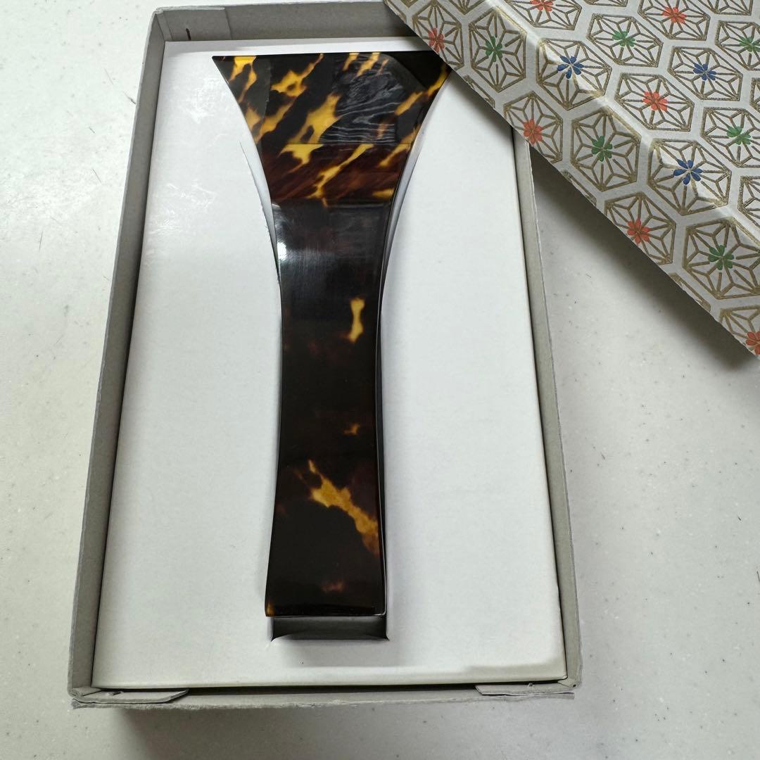 再お値下げ★極美品　極上 津軽三味線　撥　バチ　総鼈甲