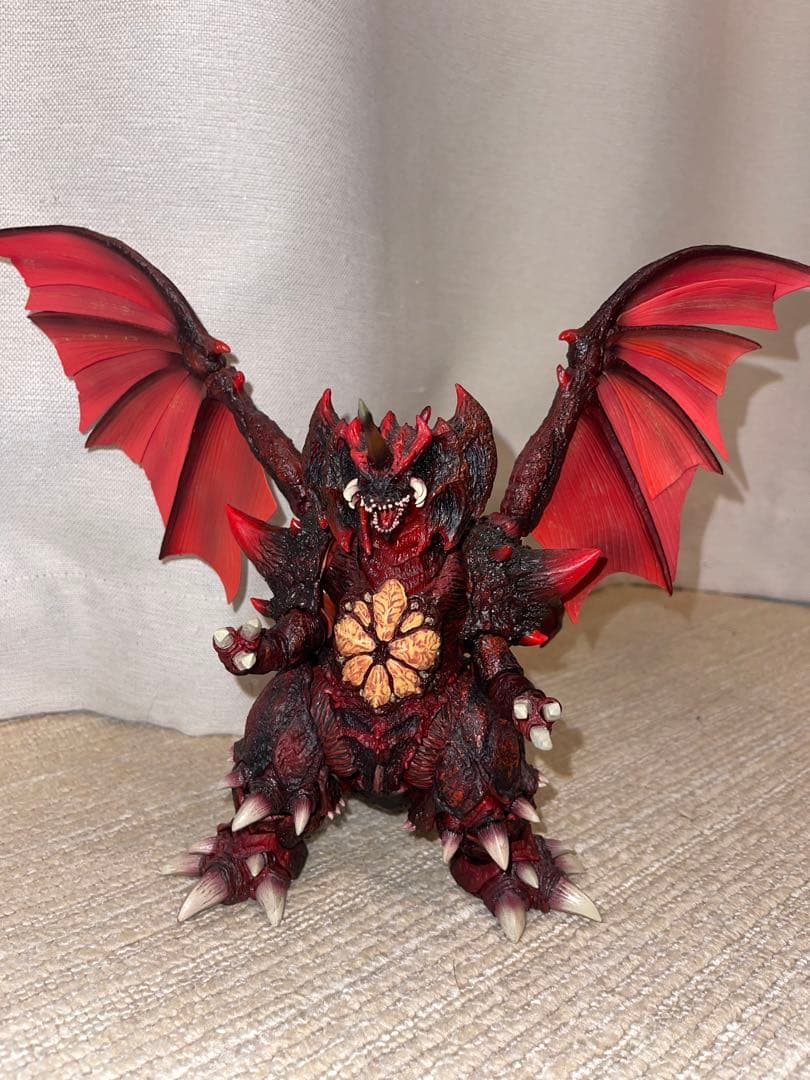 くまろいどゴジラ S.H.モンスターアーツ デストロイア 完全体 初回版