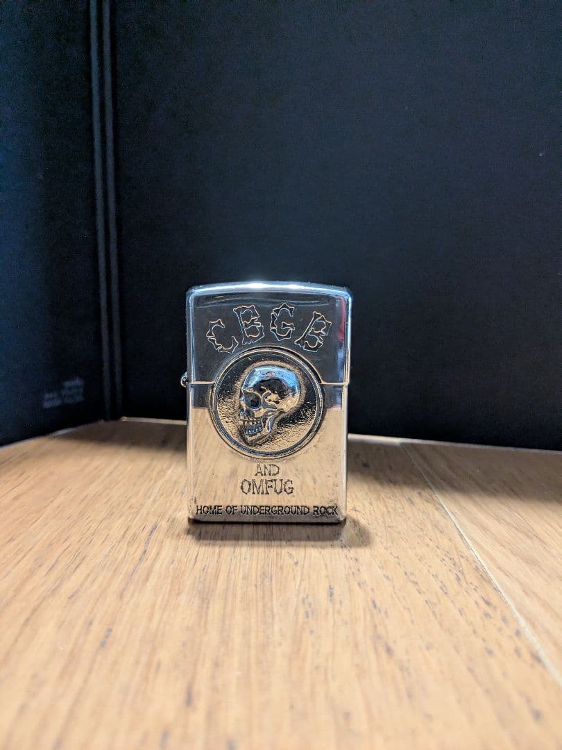 コレクション CBGB OMFUG Zippo