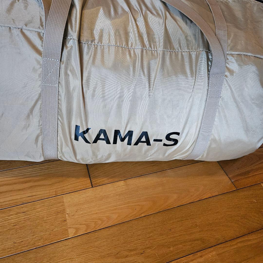 【お試し美品】DOD カマボコテント3S　タン＋カマボコシールドS　セット