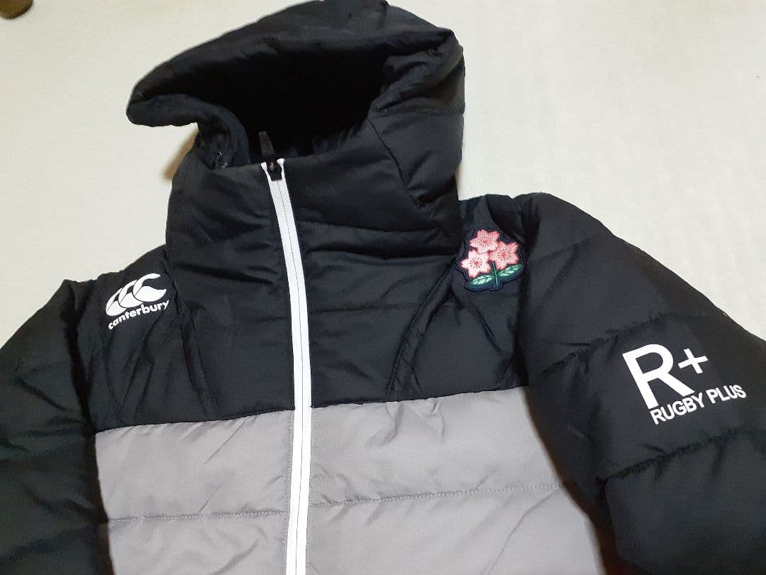 【美品！】Canterbury ダウンジャケット R+ RUGBY PLUS