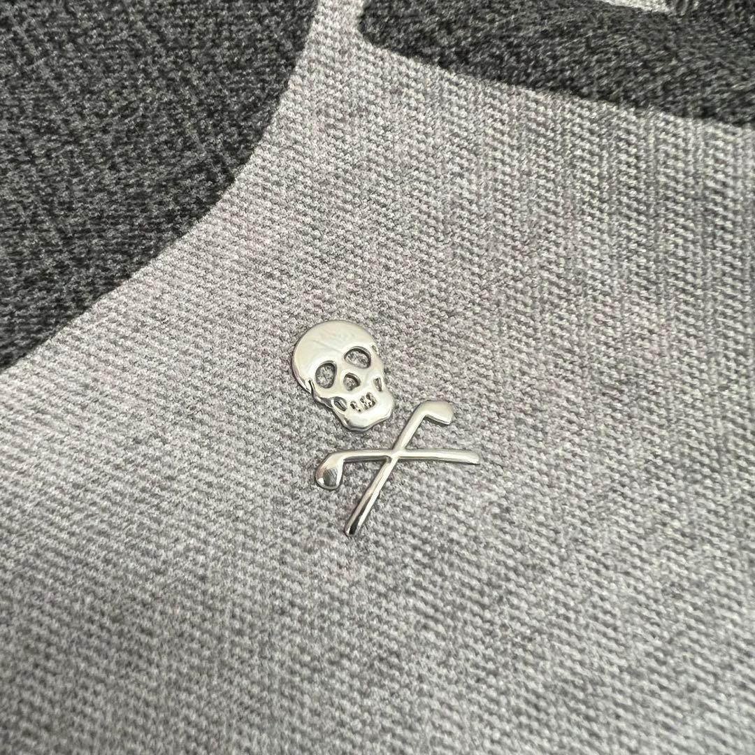 MARK&LONA マークアンドロナ　ポロシャツ　メンズ　ゴルフ　48 ロゴ　L