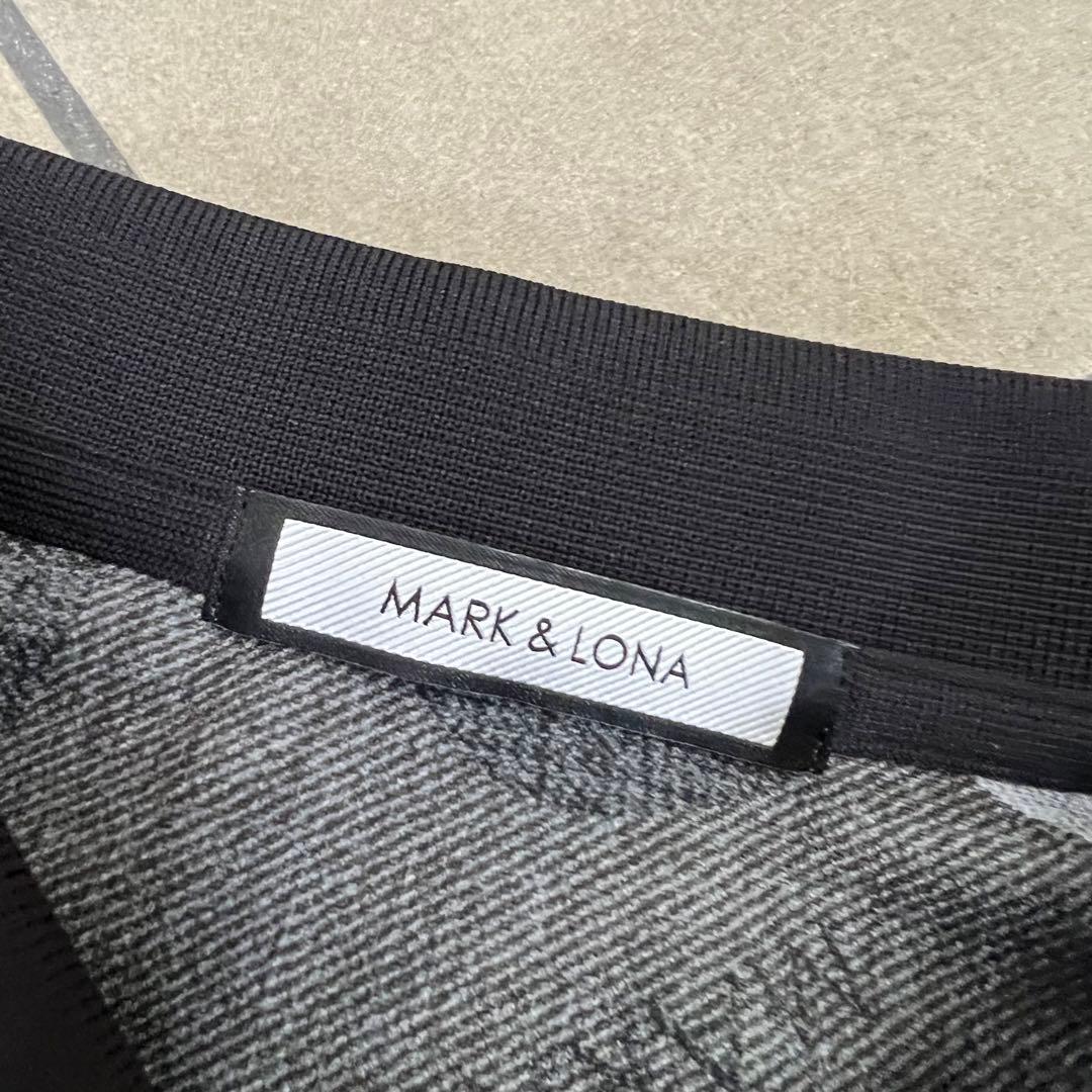 MARK&LONA マークアンドロナ　ポロシャツ　メンズ　ゴルフ　48 ロゴ　L