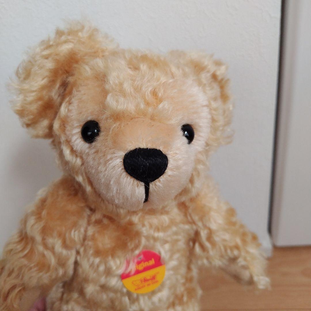 ダッフィー　シュタイフ　コラボ　初期　レア　ヴィンテージ　ディズニーシー