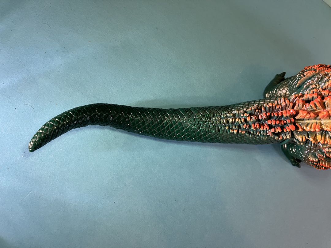 パワードザンボラー　タグ有り　ソフビ 1994年 パワードモンスターシリーズ