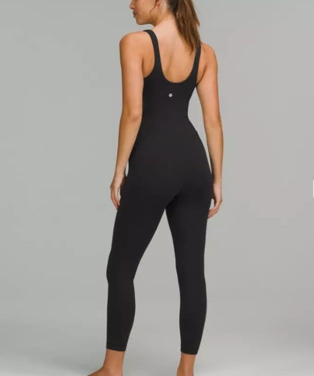 Lululemon ブラウン ボディスーツ スリーブレス