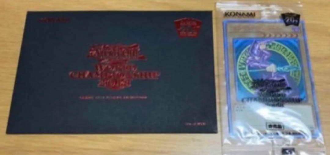 遊戯王 WCS2018 ブラック・マジシャン 20thシークレット 黒封筒付き④