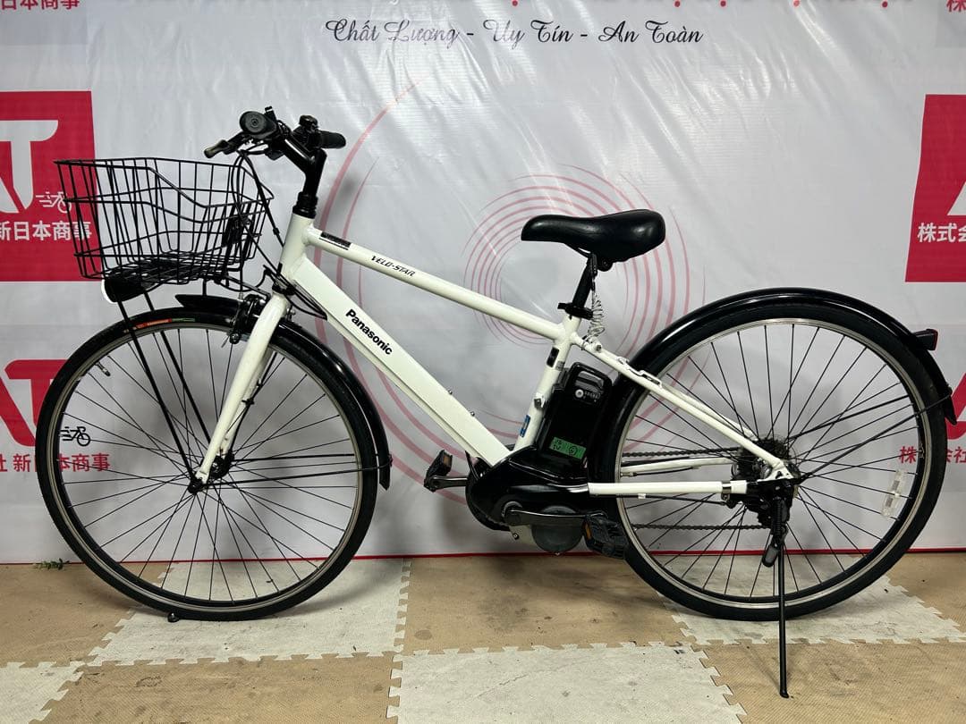 No.421 パナソニックベロスター ELVS77整備済み7段変速18年モデル