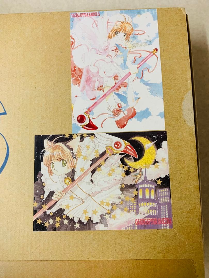 CLAMP カードキャプターさくら　巨大　原画　ポスター2枚セット1998