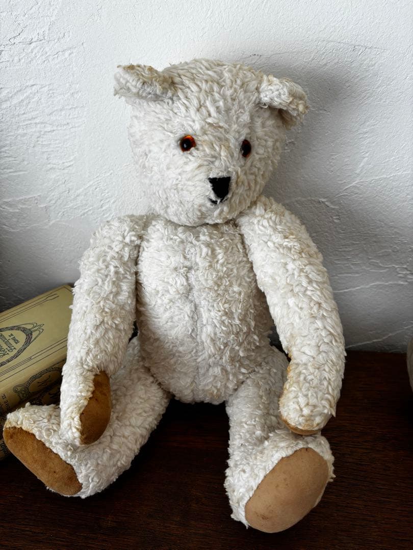 オランダ　蚤の市　クマ　ぬいぐるみ　ベア