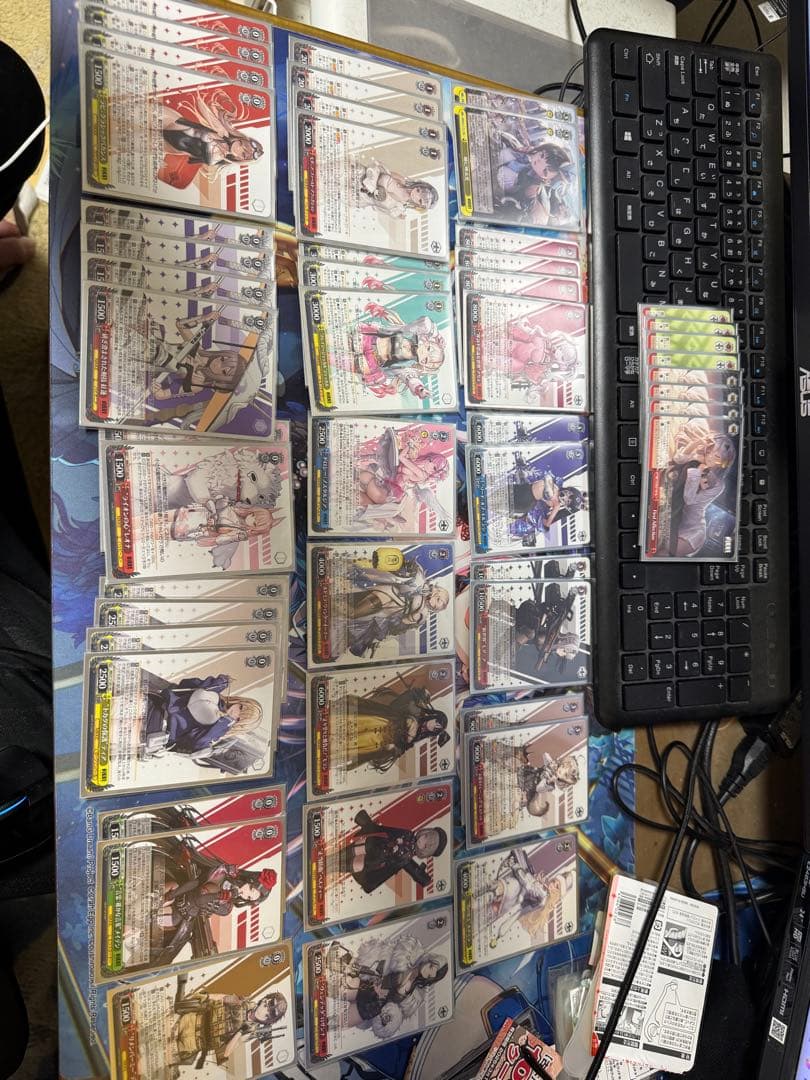 ヴァイスシュヴァルツ　NIKKE 扉電源