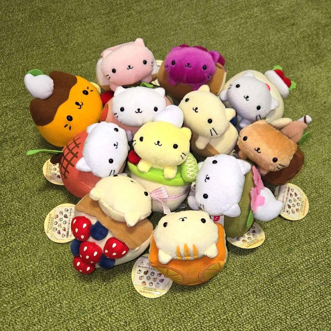 新品☆にゃんにゃんにゃんこ にゃんこパーティー ぬいぐるみ 12ヶ月 ⑫点
