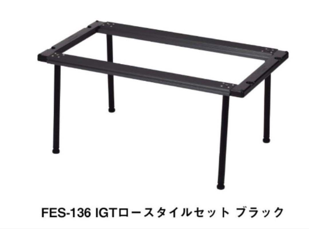 雪峰祭 限定 ブラック IGT＆400脚 スノーピーク　ギアトートmセット