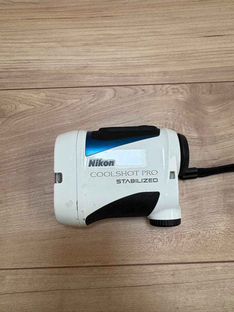 Nikon COOL SHOT PRO STABILIZED デニムカバー付き