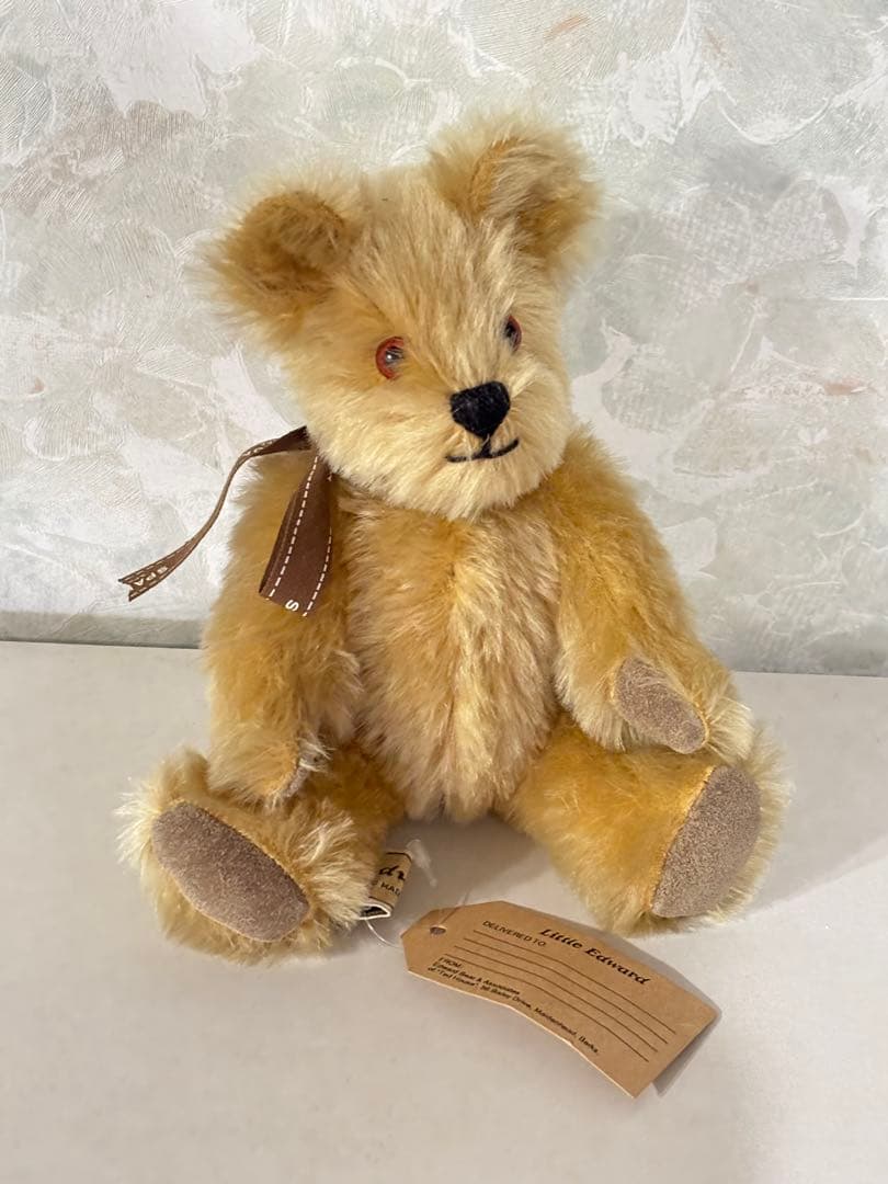 レア！新品✨テディベア　イギリス製　エドワード　ぬいぐるみ　くま　送料無料