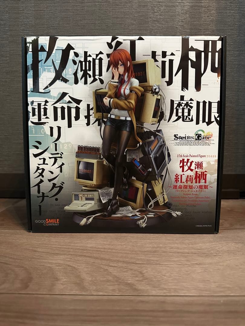 STEINS；GATE 牧瀬紅莉栖 ～運命探知の魔眼 グッドスマイルカンパニー