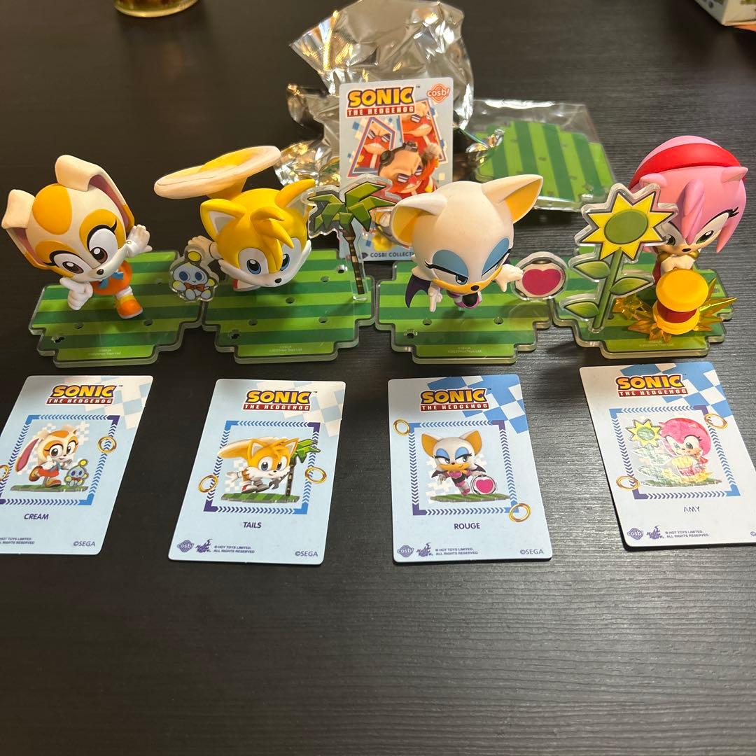 ソニック ザ　ヘッジホッグ　コスビ cosbi