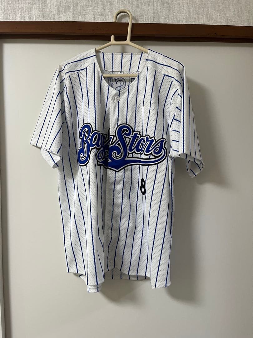 ベイスターズ　谷繁元信　復刻ユニフォーム　Mサイズ
