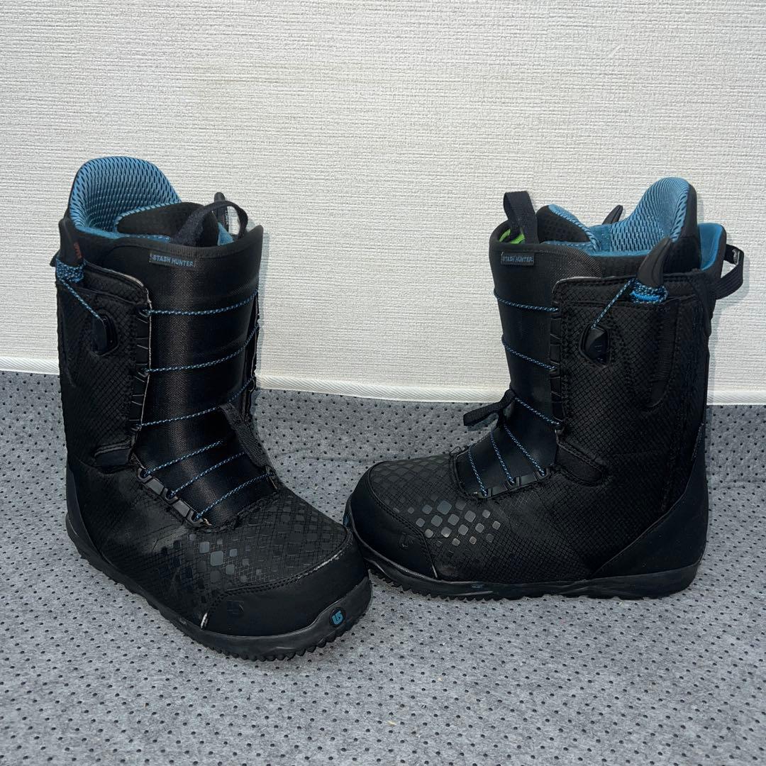 7-8回使用 28cm BURTON STASH HUNTERスノーボードブーツ