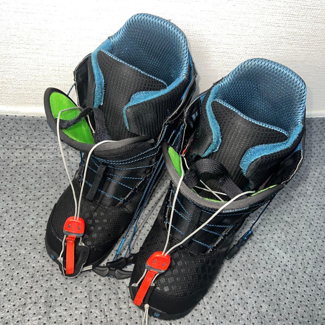 7-8回使用 28cm BURTON STASH HUNTERスノーボードブーツ