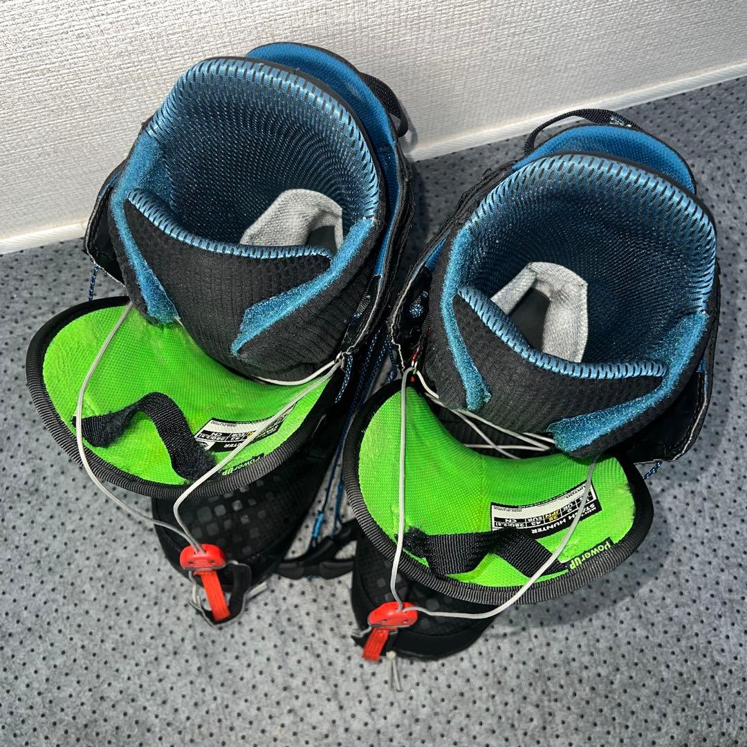 7-8回使用 28cm BURTON STASH HUNTERスノーボードブーツ