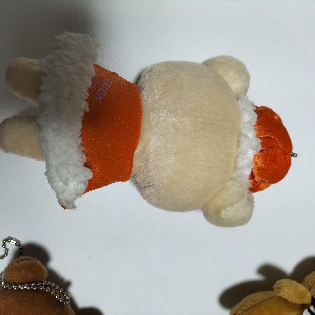 リラックマ、コリラックマ 等マスコットセット　平成レトロ　10個　中古