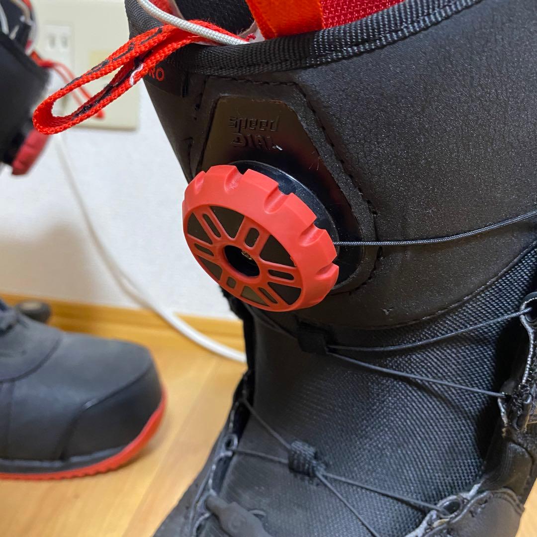 美品✨BURTONスノーブーツ28cm imprint men’s tyro