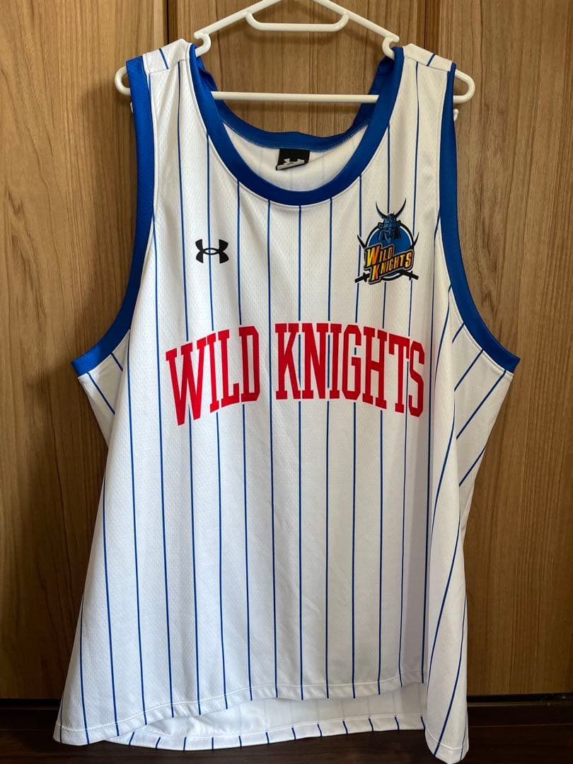 埼玉ワイルドナイツ　バスケシャツ