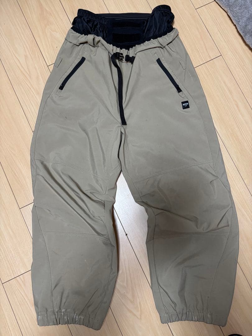 スノーボード　パンツ　Anthem(アンセム) 3D グローウルパンツ