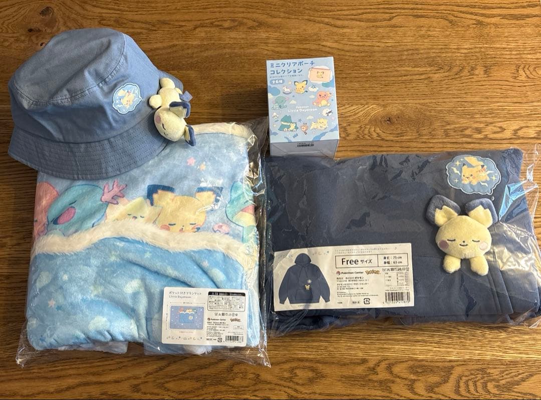 ポケモンセンター産 Little Daydream グッズセット