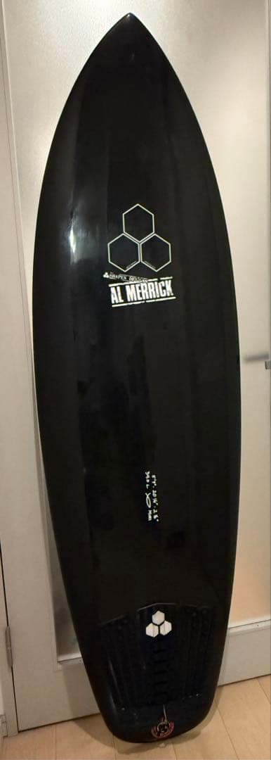 アルメリック サンダーボルト ザ・ミニ フルカーボン トンビ社製　サイズ5'9