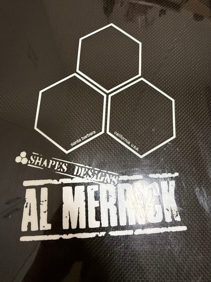 アルメリック サンダーボルト ザ・ミニ フルカーボン トンビ社製　サイズ5'9