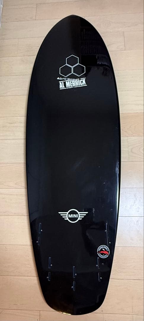 アルメリック サンダーボルト ザ・ミニ フルカーボン トンビ社製　サイズ5'9