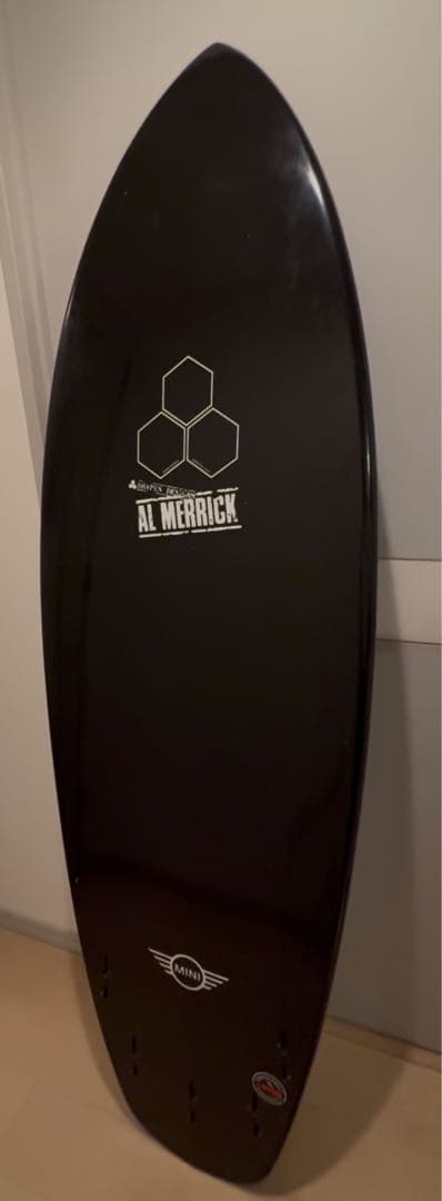 アルメリック サンダーボルト ザ・ミニ フルカーボン トンビ社製　サイズ5'9