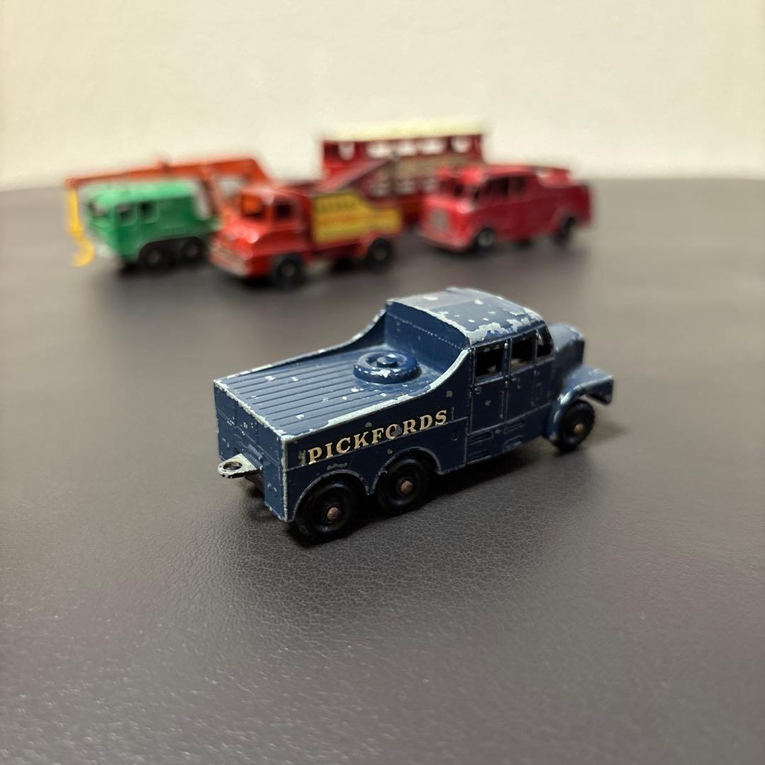 マッチボックス　ミニカー　5台セット　ヴィンテージ品　昭和レトロ